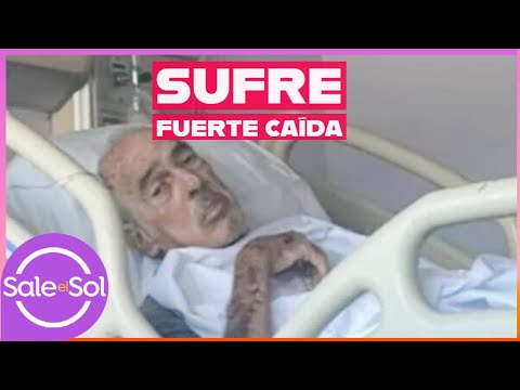 Andrés García hospitalizado por fuerte caída | Sale el Sol