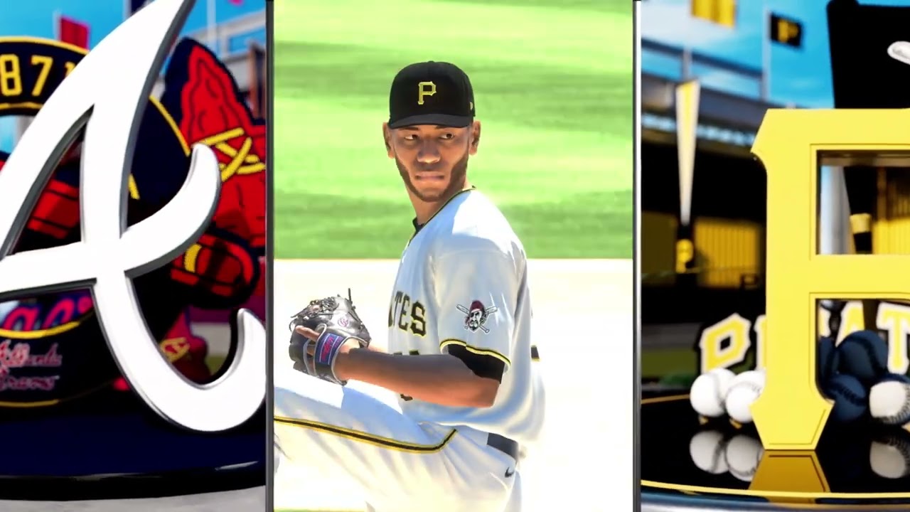 MLB The Show 23 Gameplay: Atlanta Braves vs Pittsburgh Pirates - (PS5) [4K60FPS]