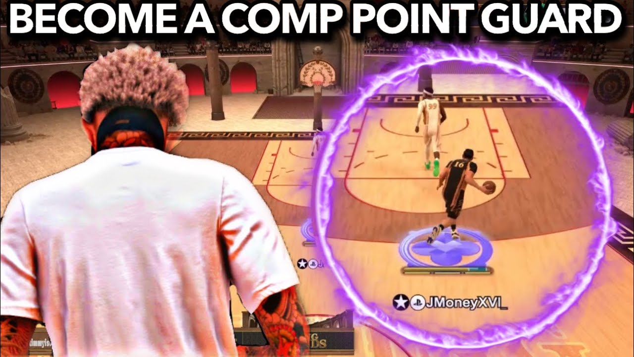 *NEW* HOW TO BE A COMP GUARD NBA 2K25 (PASS SETTINGS, HOT ZONES ...