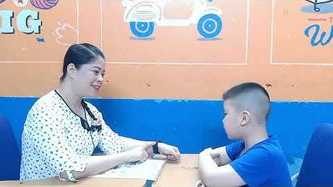 Minh Hoàng - P1D - Test 3 - Test speaking - Hệ thống Anh ngữ Nemo - Tiếng Anh trẻ em 4-15 tuổi