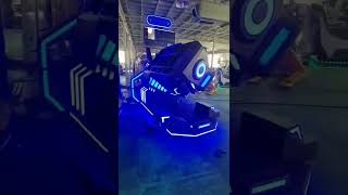 VR Arcade Machine – Rotating VR Racing Simulator