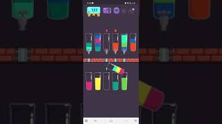 cups water sort puzzle level 137