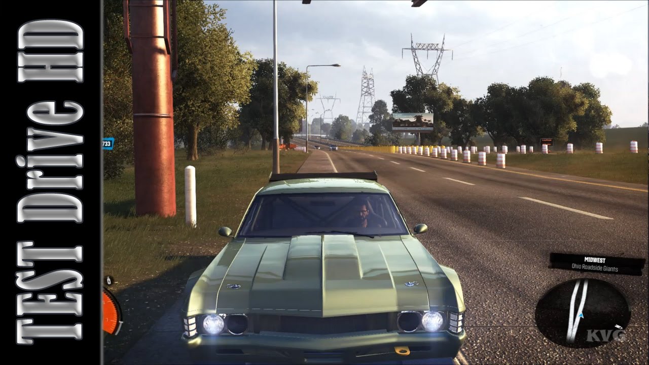 Chevrolet Impala Sport Sedan | Circuit Spec - 1967 - The Crew - Test Drive Gameplay (PC HD) [1080p]