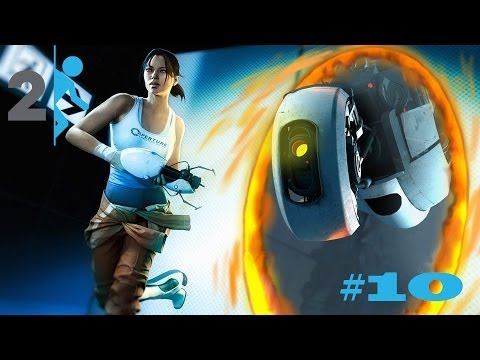 Let's Play Portal 2 #10 [Deutsch] [HD+] - Wheatly 