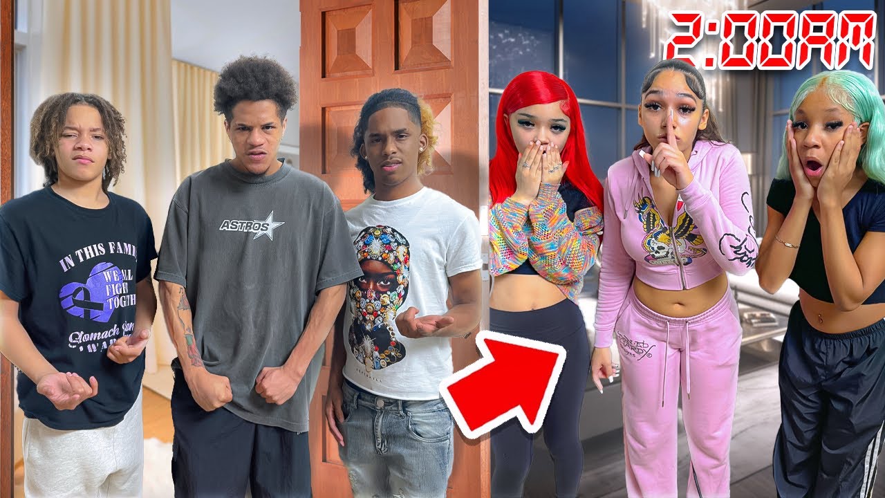 Я сбежал в 2 часа ночи с Мией и Кейденс