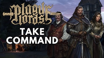 COMMAND YOUR SOLDIERS (Plague Lords: Witch Hunt Gameplay & First Impressions)