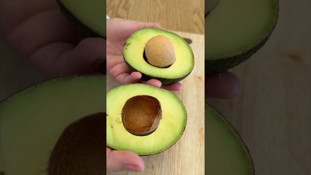АВОКАДО экспресс созревание за 4 минуты 😉