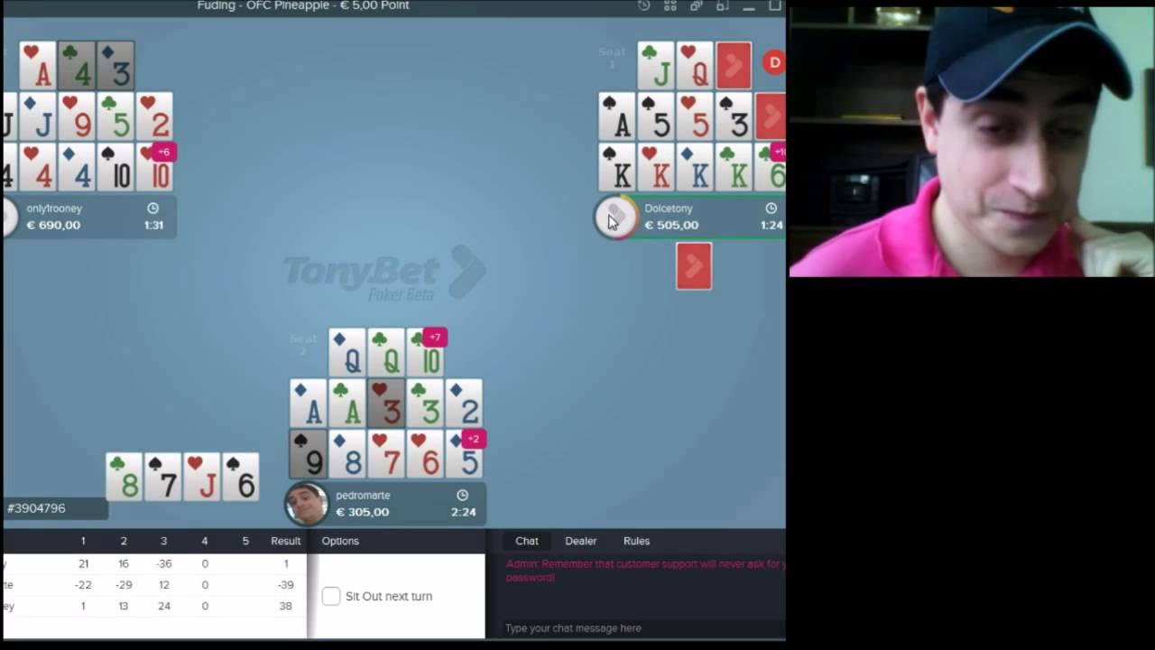 Strategies poker pro