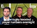 How rugby boosted player numbers overnight | Ryan Bridge TODAY