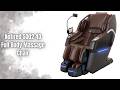 Notired S002 Massage Chair Review | 4D Full Body + AI Voice Control!