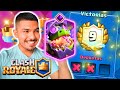 ¡VUELVO A CLASH ROYALE! [7 MESES DESPUÉS] ¡NUEVO DESAFÍO DEL CAOS EVOLUTIVO!