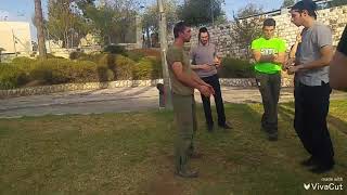 Systema knife defense