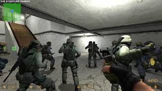 Counter Strike : Source - Cinema - Gameplay "CT Forces" (with bots) No Commentary