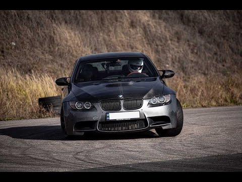 Видео: BMW M3 E92 на треке - Константиныч GodFather в деле