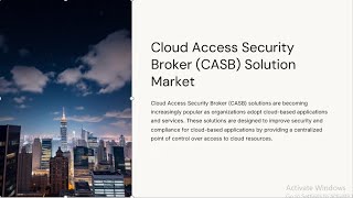 Cloud Access Security Broker Casb Solution Marketunled Design 2