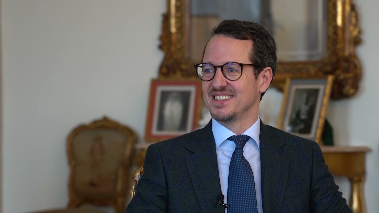 LARA and HRH Hereditary Prince of Serbia Phillip Karadjordjevic