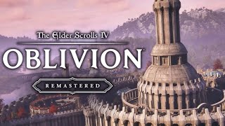 Lets Play Oblivion Remastered - Opening Cinematic