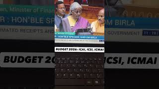 Government Support for ICAI, ICSI &amp; ICMAI to Launch Industry-Oriented Skill Courses