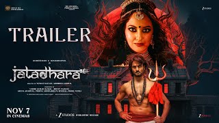 JATADHARA Official Hindi Trailer | Sudheer Babu | Sonakshi Sinha | Prerna Arora | In Cinemas 7 Nov