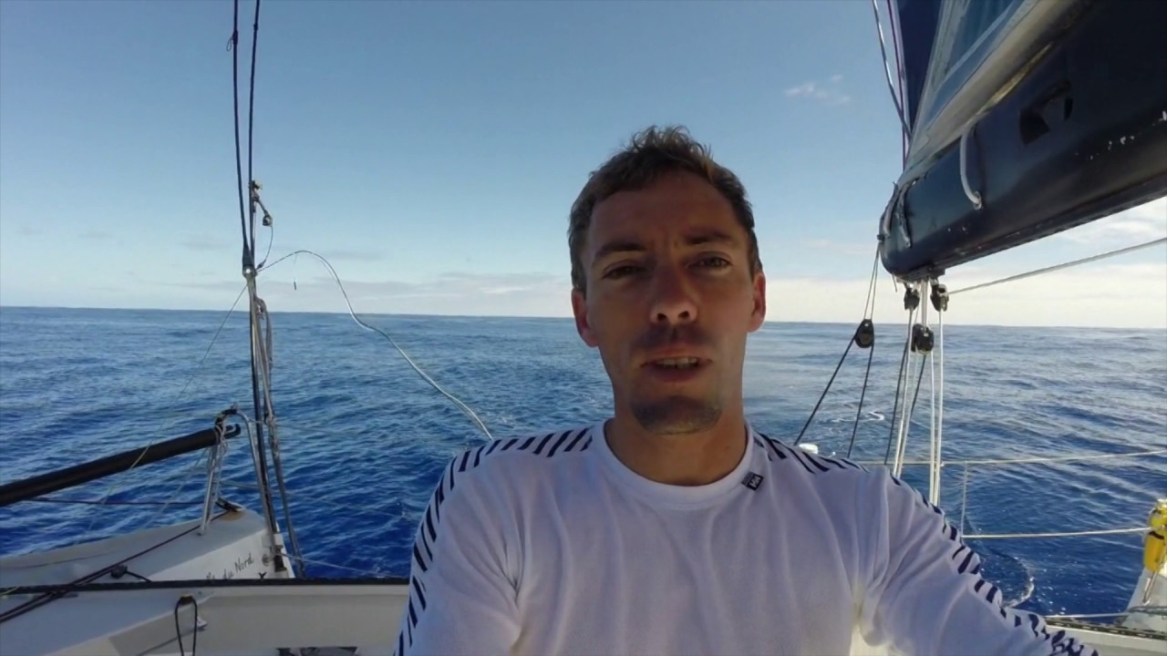 J17 : Thomas Ruyant coincé dans la pétole / Vendée Globe