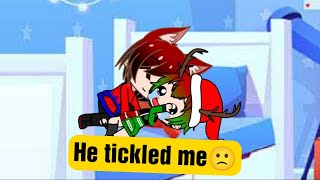 Mike tickled me ~Gacha Club Tickle~