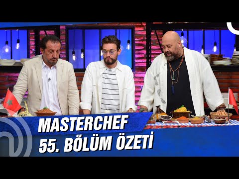 MasterChef Türkiye 55. Bölüm Özeti | BÜYÜK MÜCADELE!