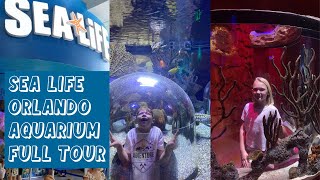 SEA LIFE Orlando Aquarium Full Tour