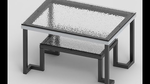 Solid Edge 2023   Steel Frame