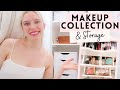 MAKEUP STORAGE & ORGANIZATION in a Tiny NYC Apartment!!
