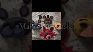 ✩||Fnaf craft ideas!✩