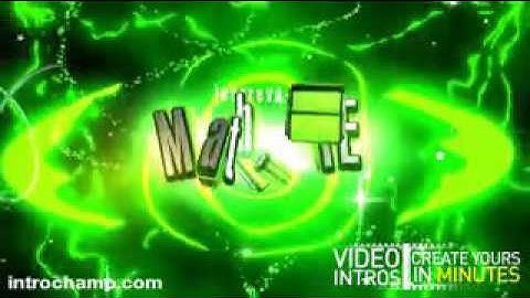 Primeira intro e vídeo do canal!