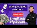 Make money online  work from home  earn 200 month  no skills required