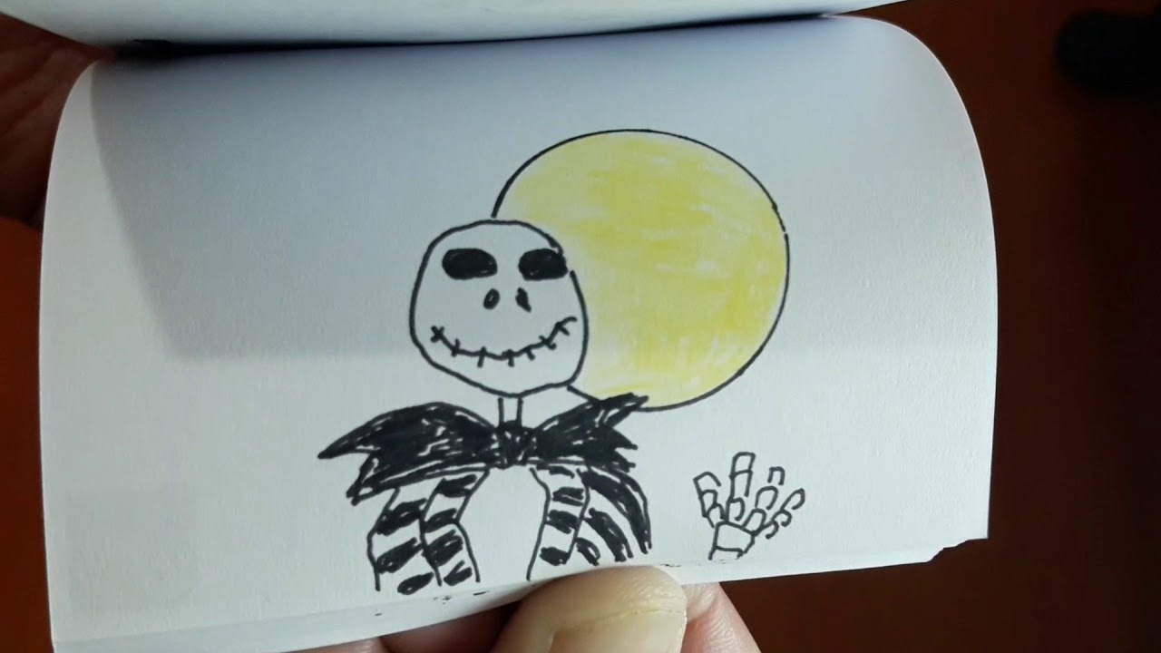 Halloween Flipbook - YouTube