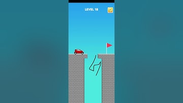 Draw Bridge game Level 11 to 20 successfully completed#youtubevideos#cargaming#gaming#games#trending