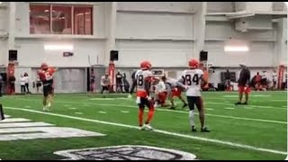 Odell Beckham Jr. Gets Work In On the Field & More Browns Practice Highlights - Sports 4 CLE, 9/22/1