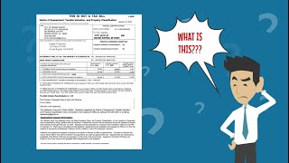 What Does Your Assessment Notice Mean?