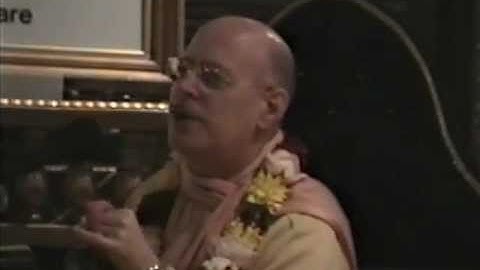 Lecture - Tamal Krishna Goswami - Prema Bhakti Candrika Verse 4