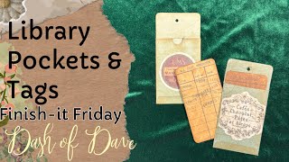 Library Pockets & Tags - Finish-it Friday
Hello everyone, today we are finishing these library pockets and tags. They have been hanging around for a while and I’m treating you to a taste of my hideous handwriting! Lol
🎥 Thanks for Watching!
If you enjoyed this video, don’t forget to like, subscribe, and tap the bell to get notified when new videos go live.
💬 I love hearing from you—drop a comment below and I’ll always reply! Your interaction helps build our creative community and supports smaller channels like mine to grow. It also helps me shape future videos and projects just for you.
⸻
🧩 Explore My Digital Kits
Find my DigiKits and printable creations on ko-fi: https://ko-fi.com/dash_of_dave
☕️ Support My Channel
If you’d like to buy me some craft supplies (and fuel more creative content), you can do so here:
💖 https://ko-fi.com/dash_of_dave
⸻
🌍 Stay Connected
📌 All my links in one place: https://linktr.ee/dashofdave
📧 Email: dash_of_dave@gmx.com Library Pockets & Tags - Finish-it Friday