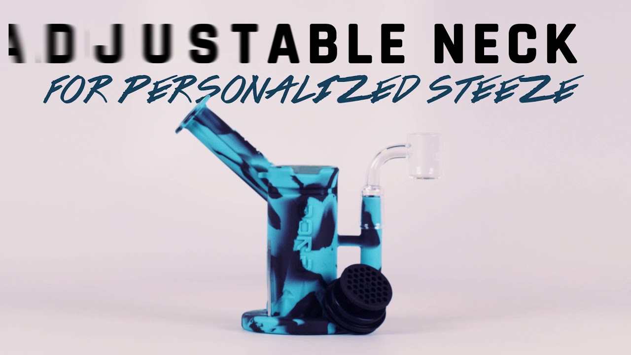 Eyce Silicone Sidecar Dab Rig