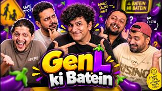 Gen L ki Batein 🤣 Ft. Mustafa Chaudhry l Desi Humor👽 Sanp ki Maut and Comedy 🎧 Ep#169