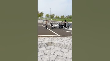 2 tên cướp tấn công hình sự và cái kết buồn #brasil @LongGiang77 @Longgiang67