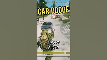 CAR Dodge 😱🔥| Solo vs Squad #shorts 88 #callofdutymobile #codm #codmobile #callofduty