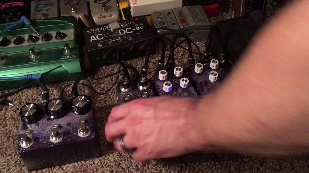 Cmos ring modulator with tone stack - YouTube