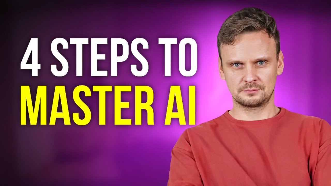 How to Effectively Learn AI in 2024 (4-Step Guide for Beginners) - YouTube