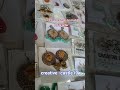 🌼Customized Jhumkas🌼#resinart#artist#handmadecraft#viralshort#sourceshort#supportomychannel