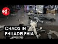 Over 50 Arrested After Mobs Ransack Philadelphia Stores