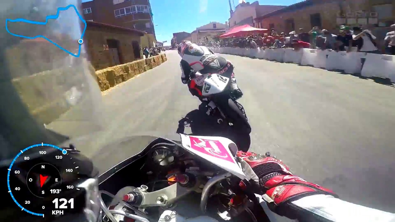 MANU VAREA · LA BAÑEZA · HONDA RS 125 · GoPro HERO 5 · QUIK