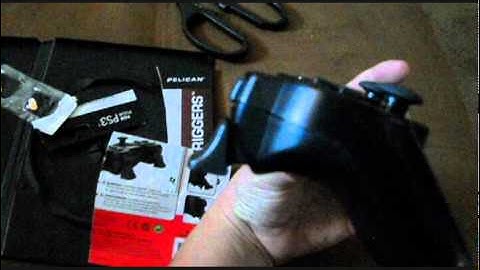 PlayStation 3 Real Triggers Unboxing