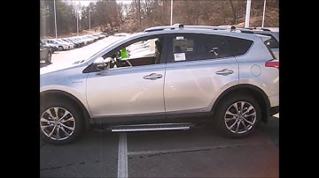 TOYOTA RAV 4 RUNNING BOARD INSTALL