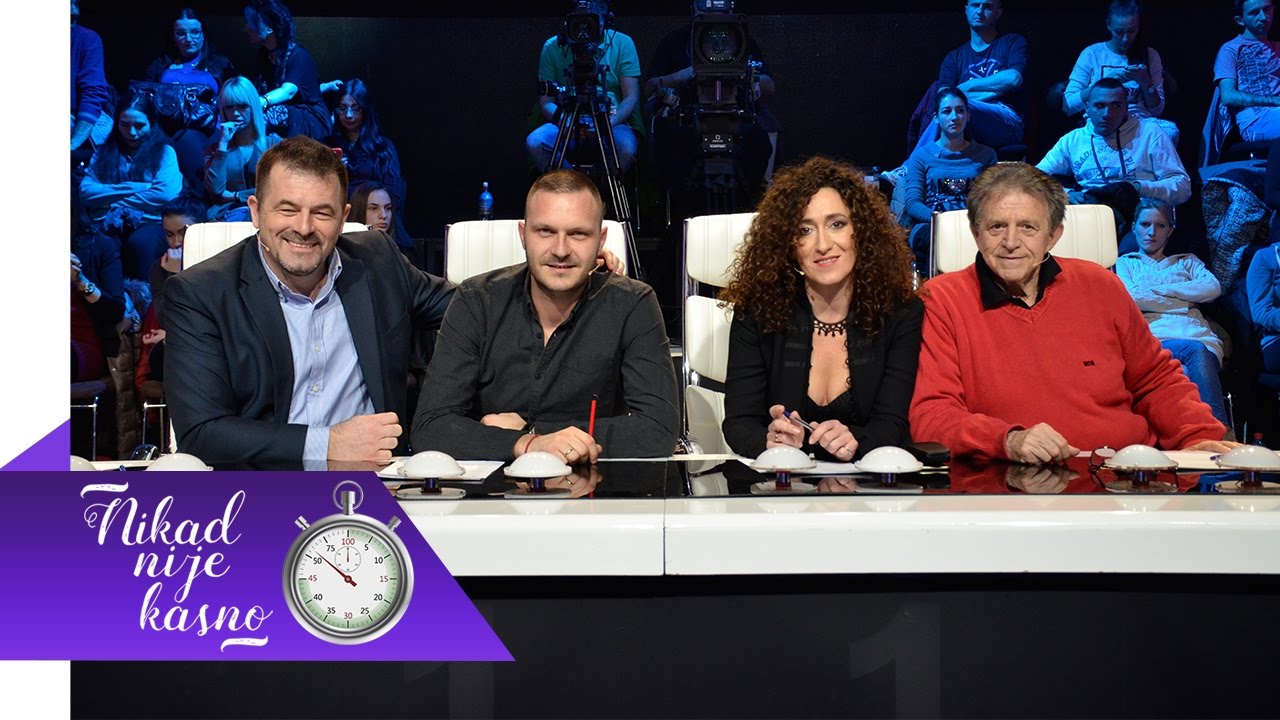 Nikad nije kasno - Cela emisija 17 - 22.01.2017.